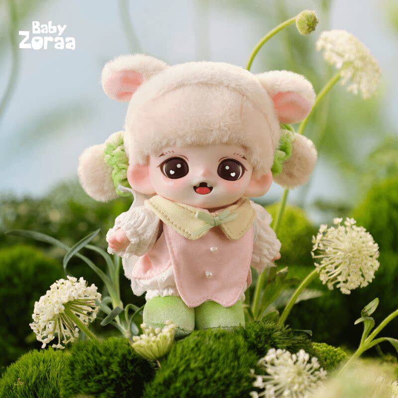 Zoraa Winged Elf Series Vinyl Plush Blind Box