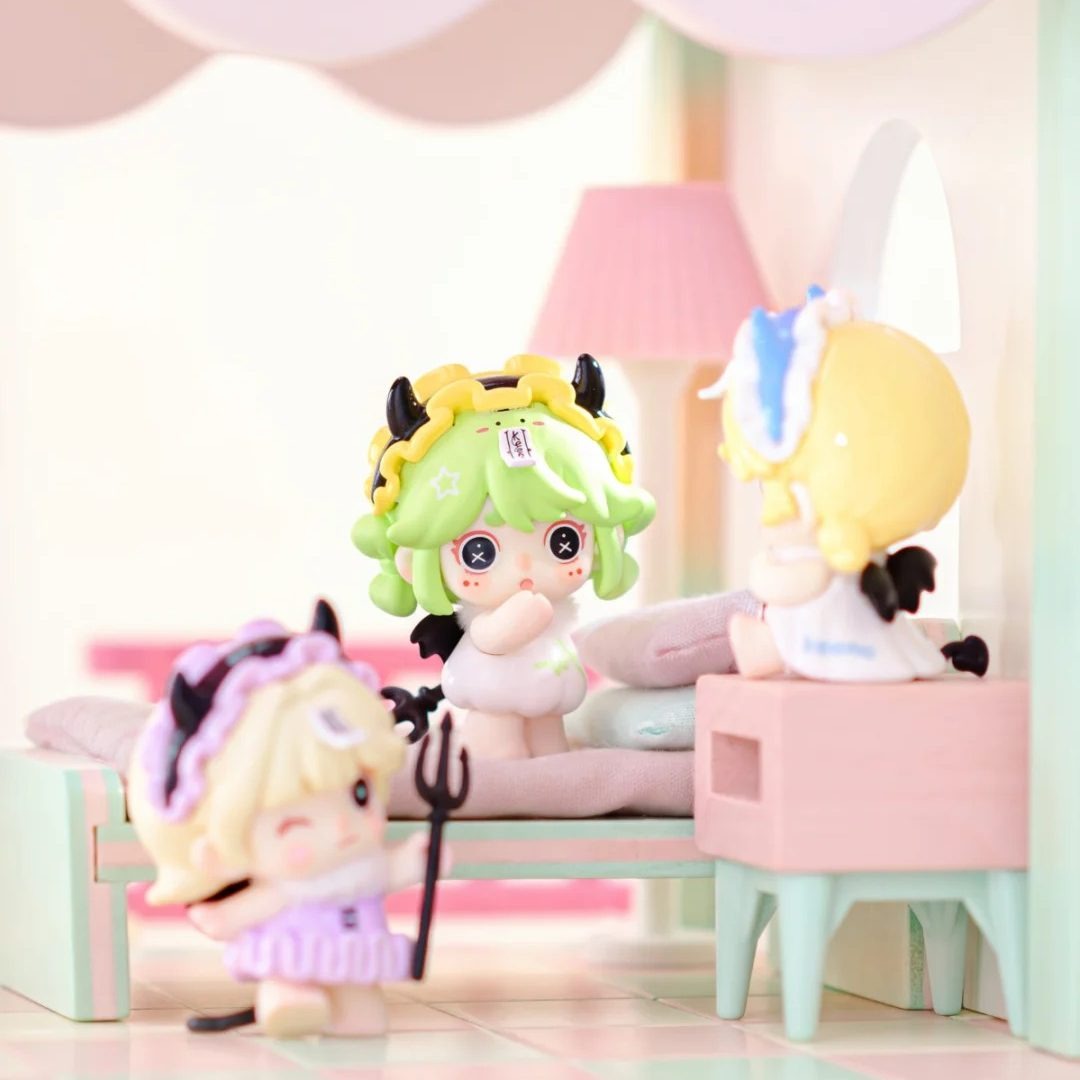 KEENO Little Devil Series Cute Particle Blind Box