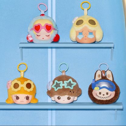 Island Vacation Series Earphone Bag Blind Box