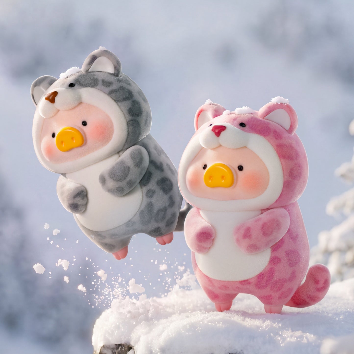 LuLu Pig Animal Party Series 2