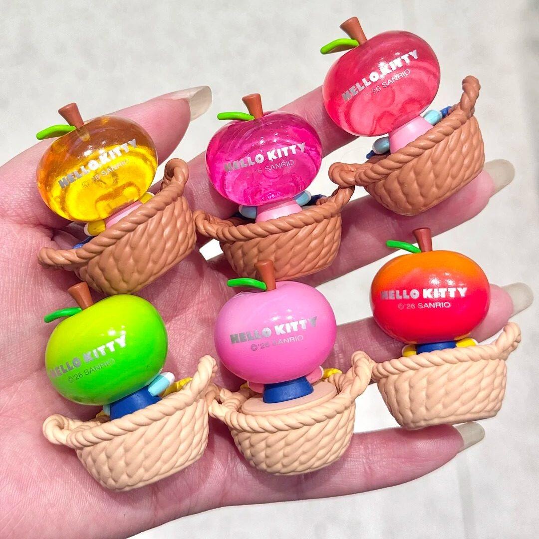 Hello Kitty "Fruit Basket Sweetheart" Shaker Blind Box Series