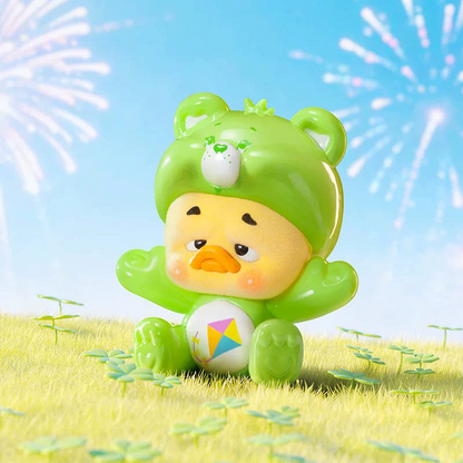 upsetduck-care bears secret wish duck figure blind box
