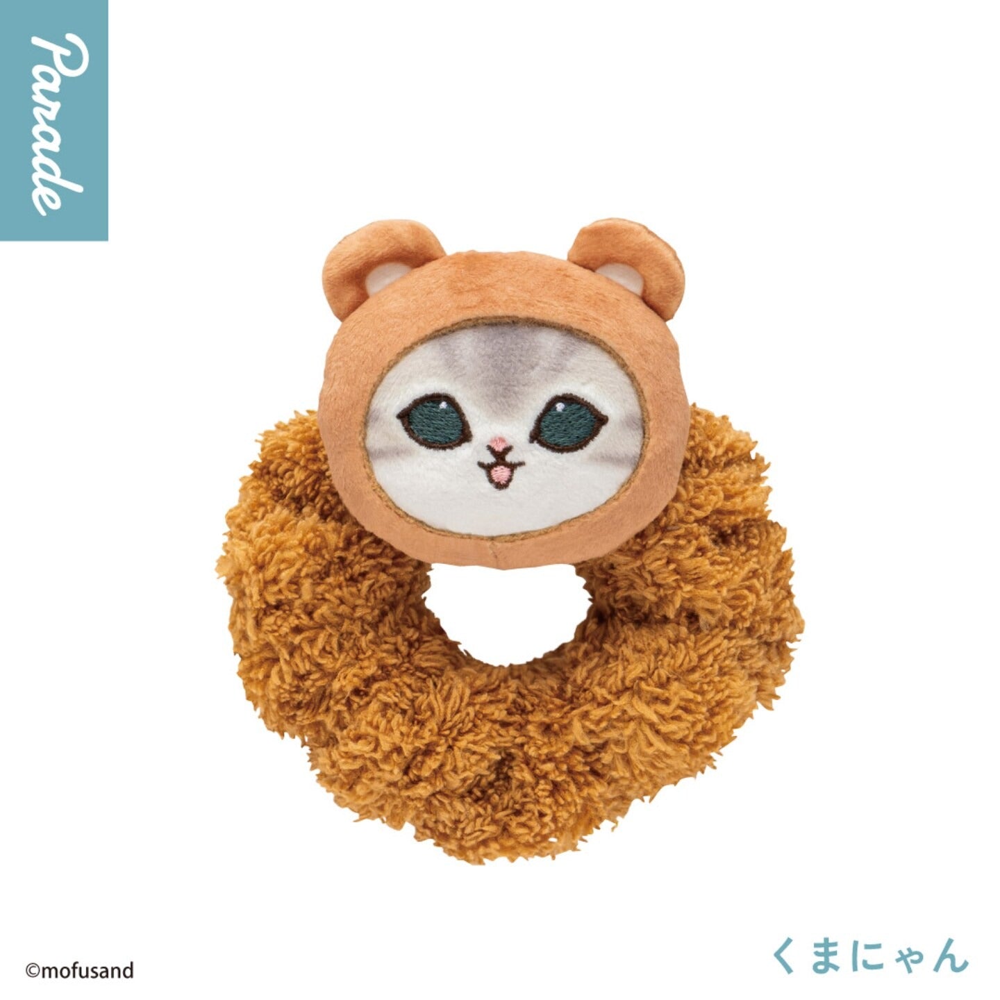 mofusand Cat Plush Wristband