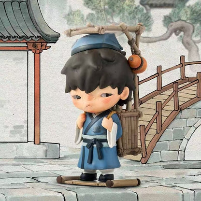 14th Anniversary Wushuang Town Series Blind Box Decoration