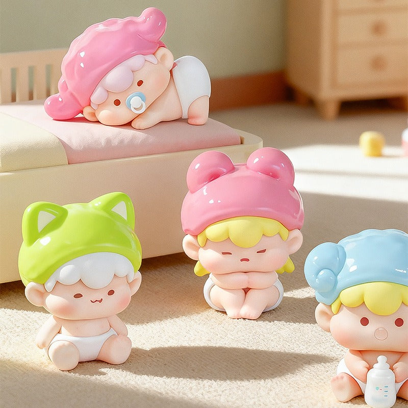 Naifufu BB Baby Cute Grain Blind Box Decoration