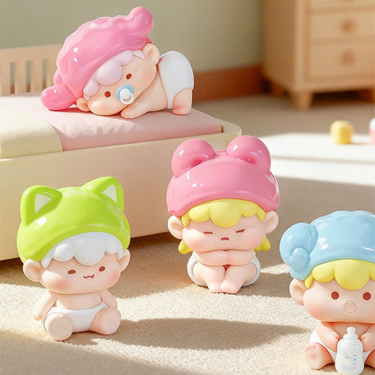Naifufu BB Baby Cute Grain Blind Box Decoration