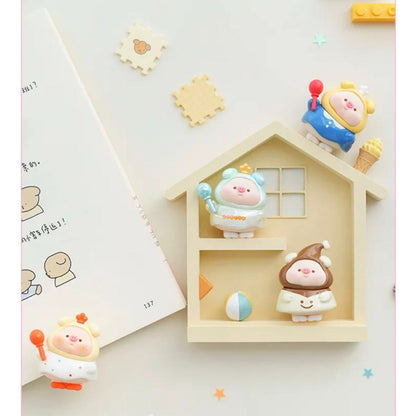 Guoguo Pig is indeed a cute series of cute grains