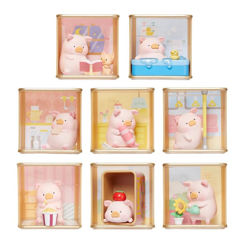 LuLu Pig Comfortable Time Series Blind Box