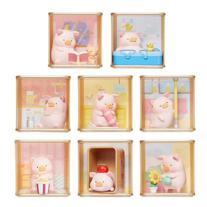 LuLu Pig Comfortable Time Series Blind Box