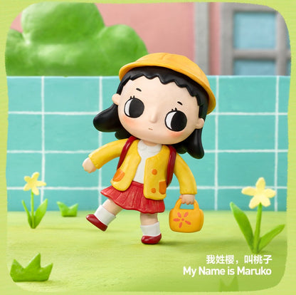 Nyota × Chibi Maruko Chan Series Figures