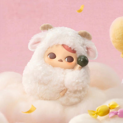 Pucky Tap Tap Babies Series-Vinyl Plush Pendant Blind Box