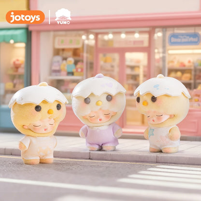 JOTOYS Odd and Odd Trendy Music YUMO Cute Pet Play Home Blind Box