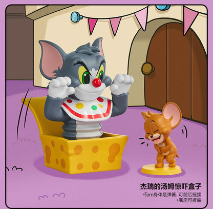 Tom and Jerry: Funfair Series Figures