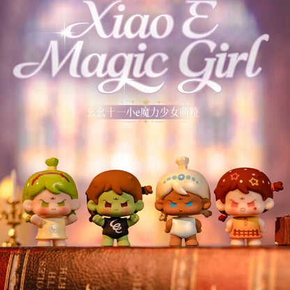Yaoyao Eleven Little E Magic Girl Cute Grain Blind Bag