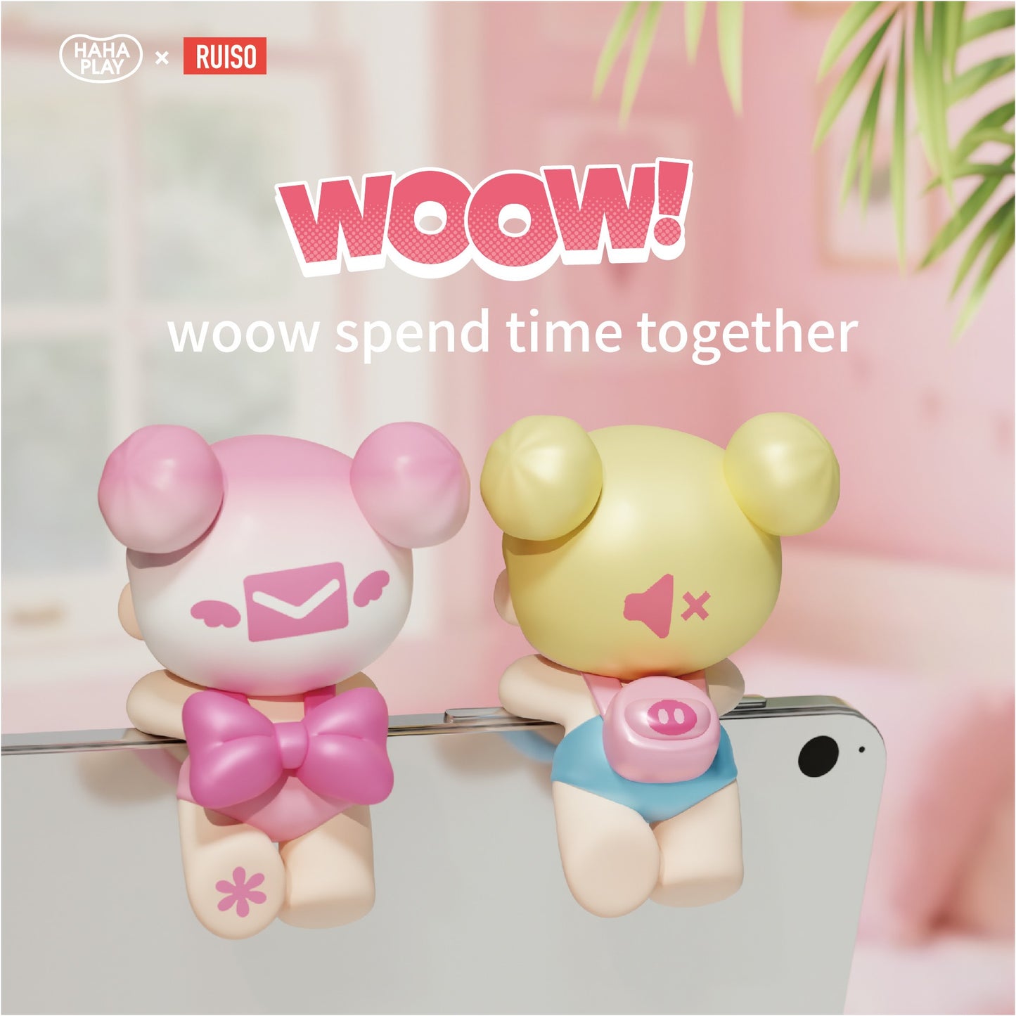 Woow Little Time Party Series Cute Grain Trendy Play Blind Box