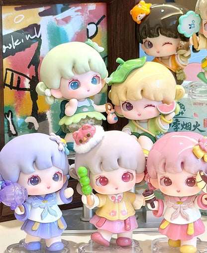 Yooie Four Seasons Fireworks Series Blind Box