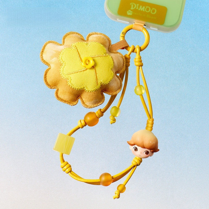 DIMOO Moments in Bloom Series-Decorative Charm Blind Box