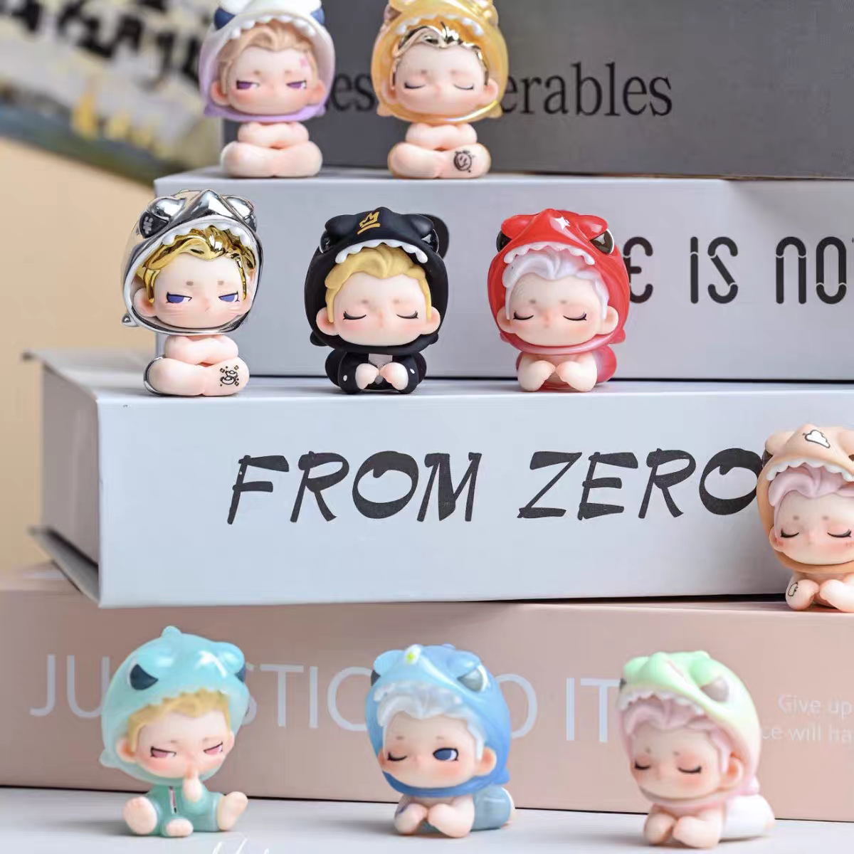 Dylan's Shark Brother Shark Enters the Workplace Cute Particle