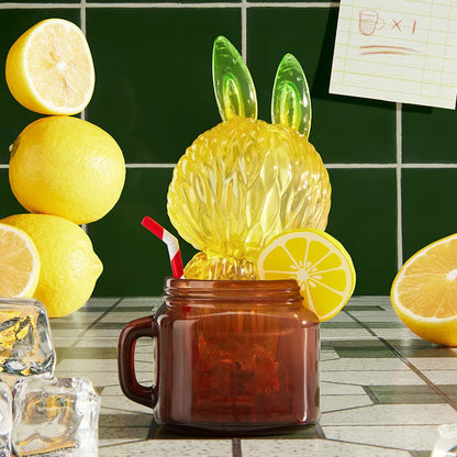 LABUBU Lemon Tea Figure