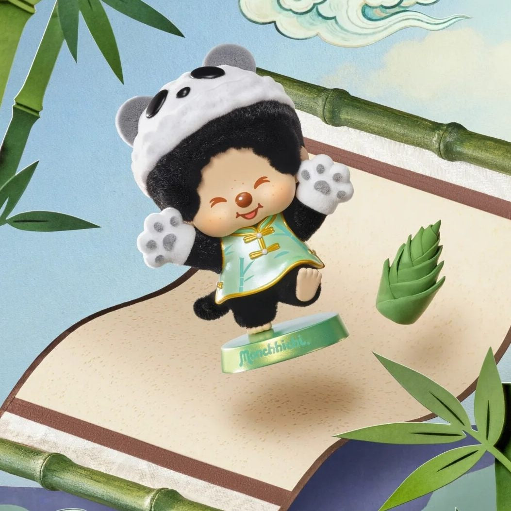 Monchichi Cute Fun Global Tour Series Blind Box