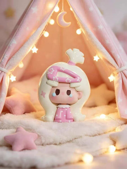 Nunu Mini Hair Clip Series Cute Particle Blind Bag
