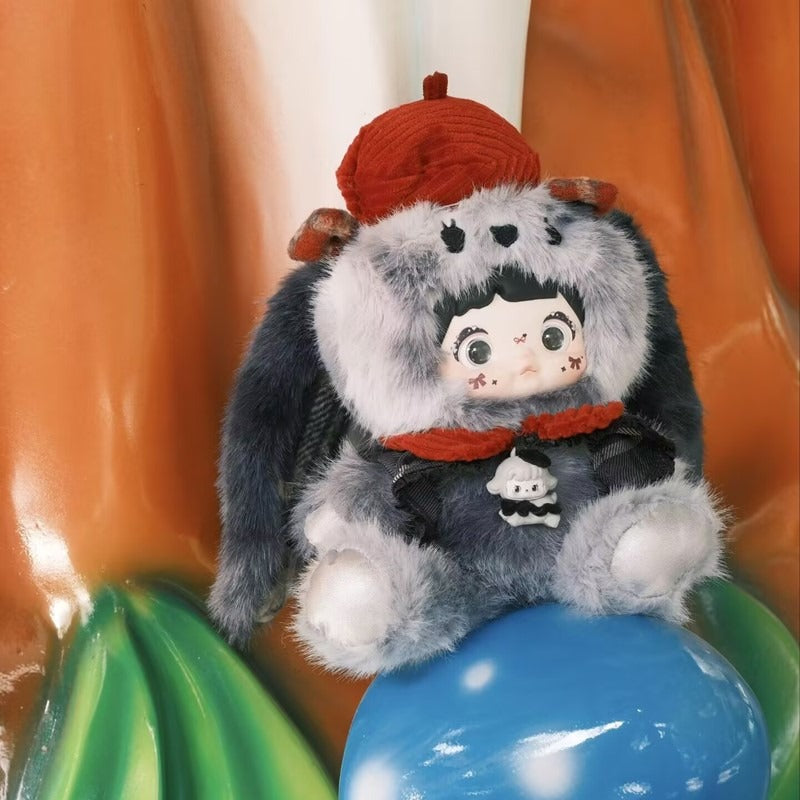 Nommi thoughts on childhood plush toy blind boxes