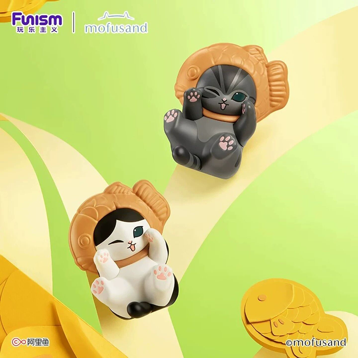 Mofusand Fortune Neko Mini Series Blind Box