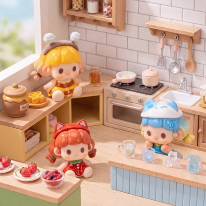 TITI Animal Tea Party Series