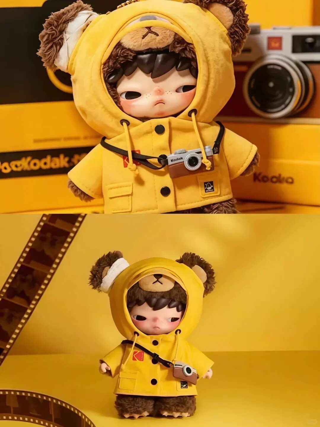 HironoKodak's plush pendant featuring Ono, pop-up event in Seoul, South Korea