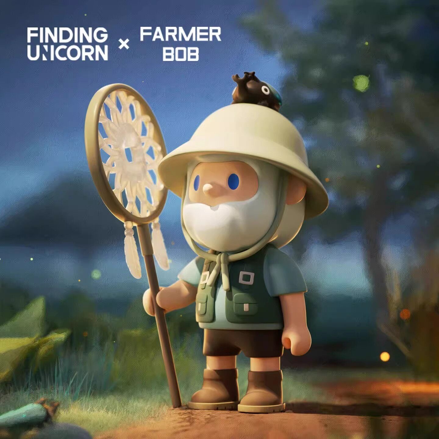 FARMER BOB 13th generatio in the farm blind box