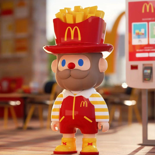 FARMER BOB x McDonald's McDonald's BOB collaboration