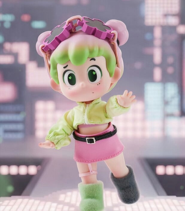 PINY Electric Party Series Blind Box Figurines