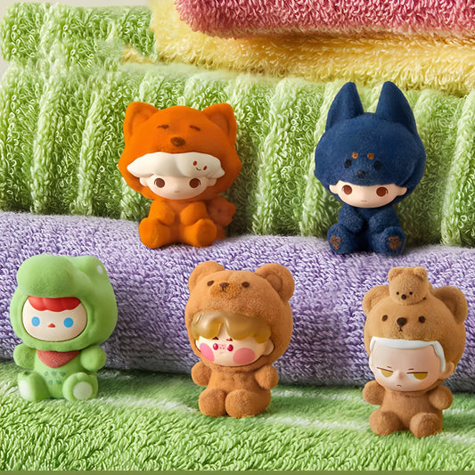 POP BEAN sleepwear cross dressing plush series blind box