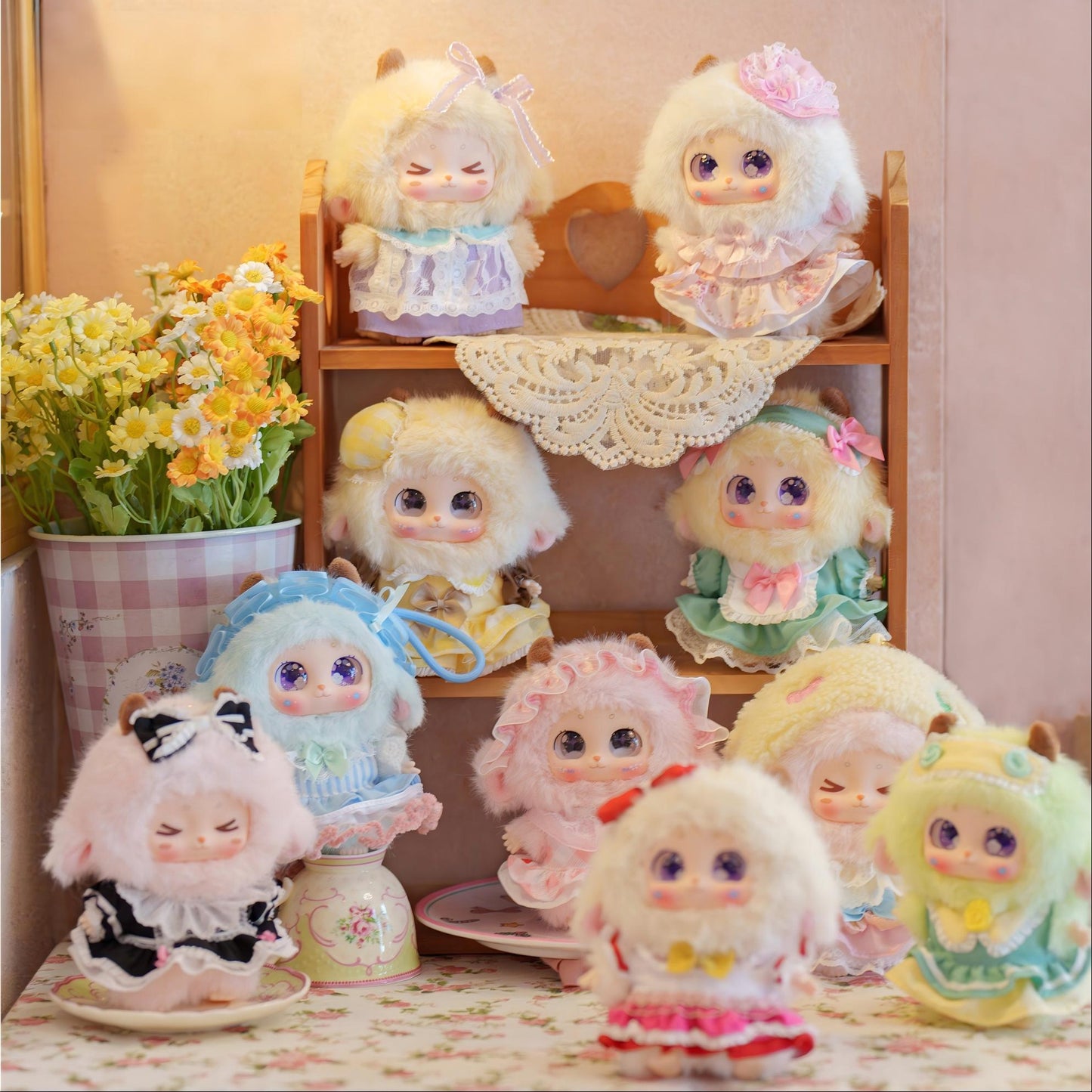 Milly the little lamb - Searching for the Lolita series plush toys