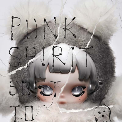 SKULLPANDA big doll of reblel