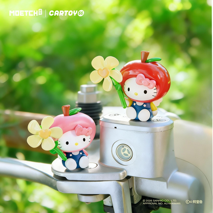 Hello Kitty joyride Flower Series Windmill Cute Beans