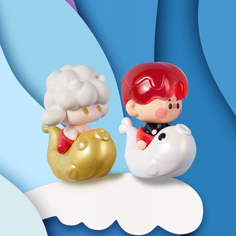 LUCKY Encounter Koi Series Cute Grain Doll Blind Bag