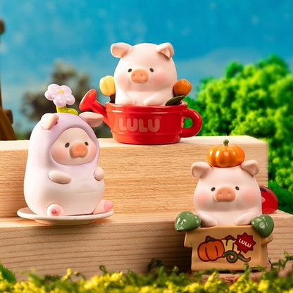 Lulu Pig Flower House Series Cute Nut Doll Blind Bag