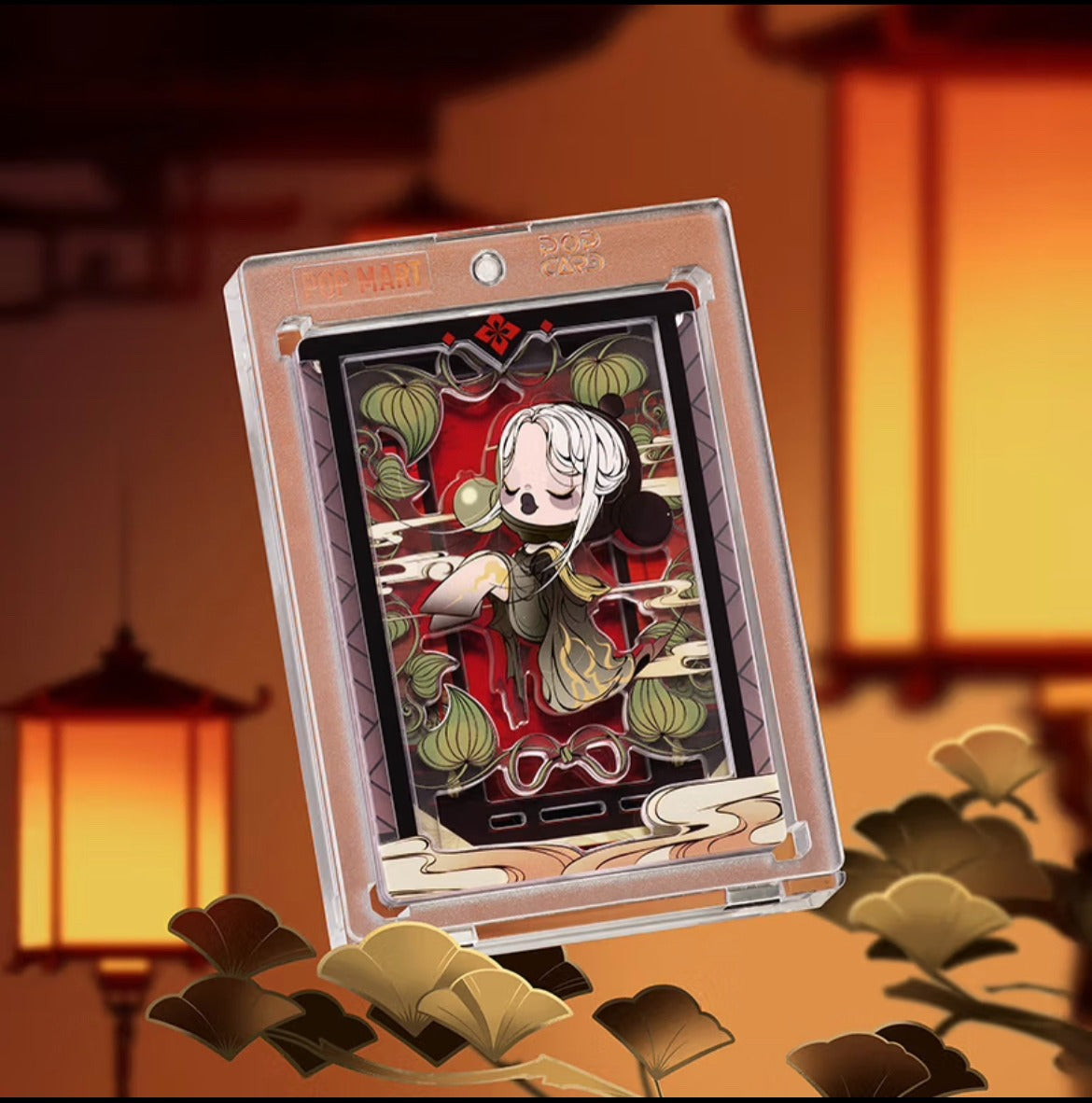 SKULLPANDA Mirage Series Art Collection Card