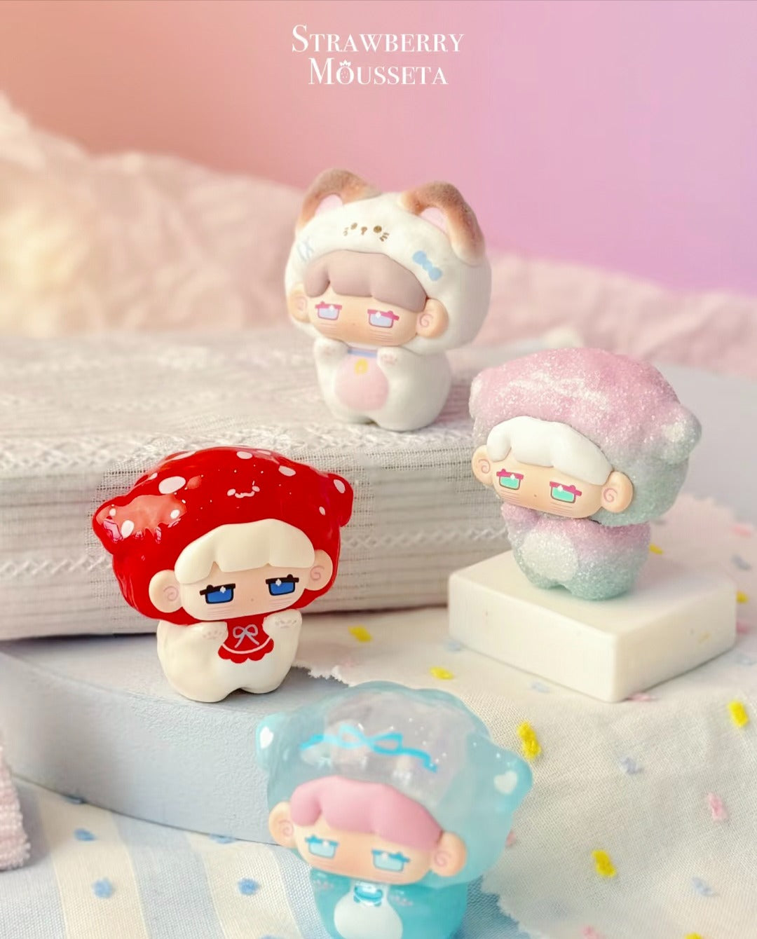 MIKKA Sleepwear Party Series Cute Particle Blind Box