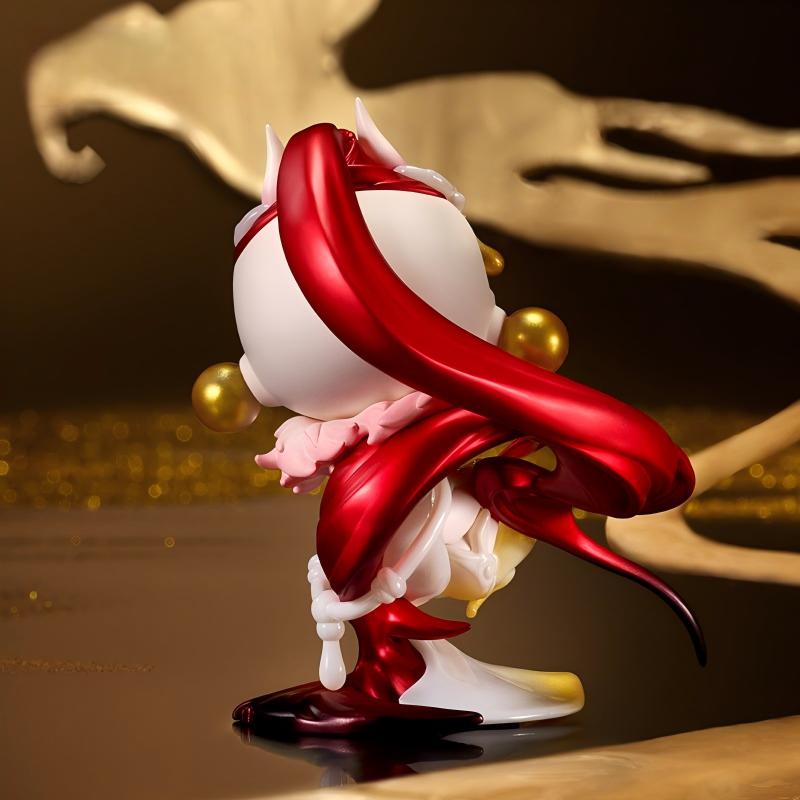 SKULLPANDA Celestial Horse Figure