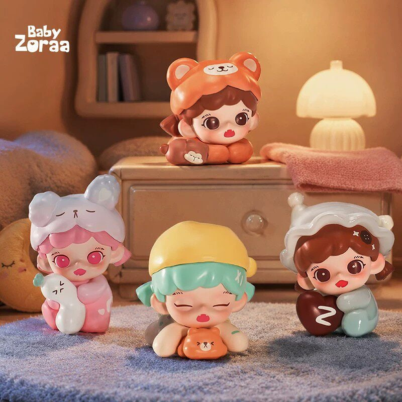 Zoraa, my Abebei Mi granule blind box