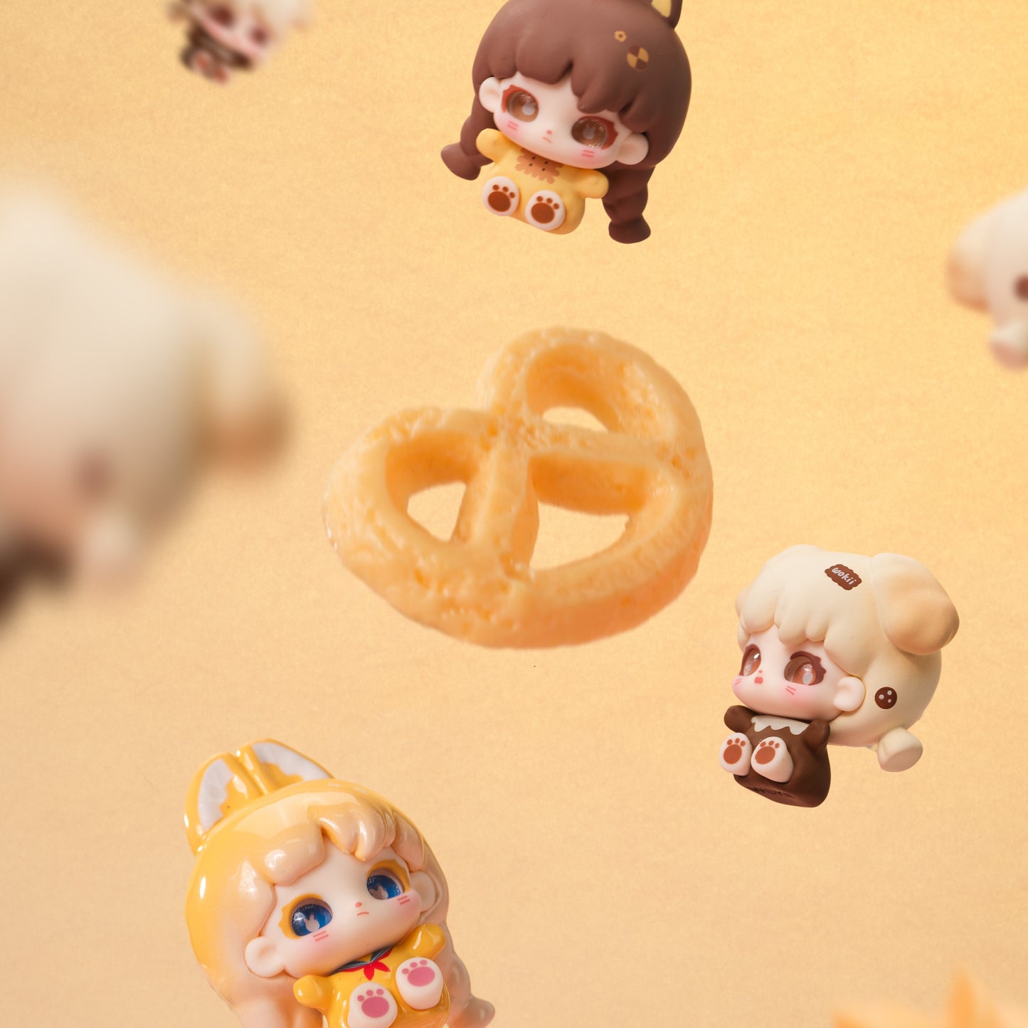 Wokii Sweet Little Station Cuteness Blind Box