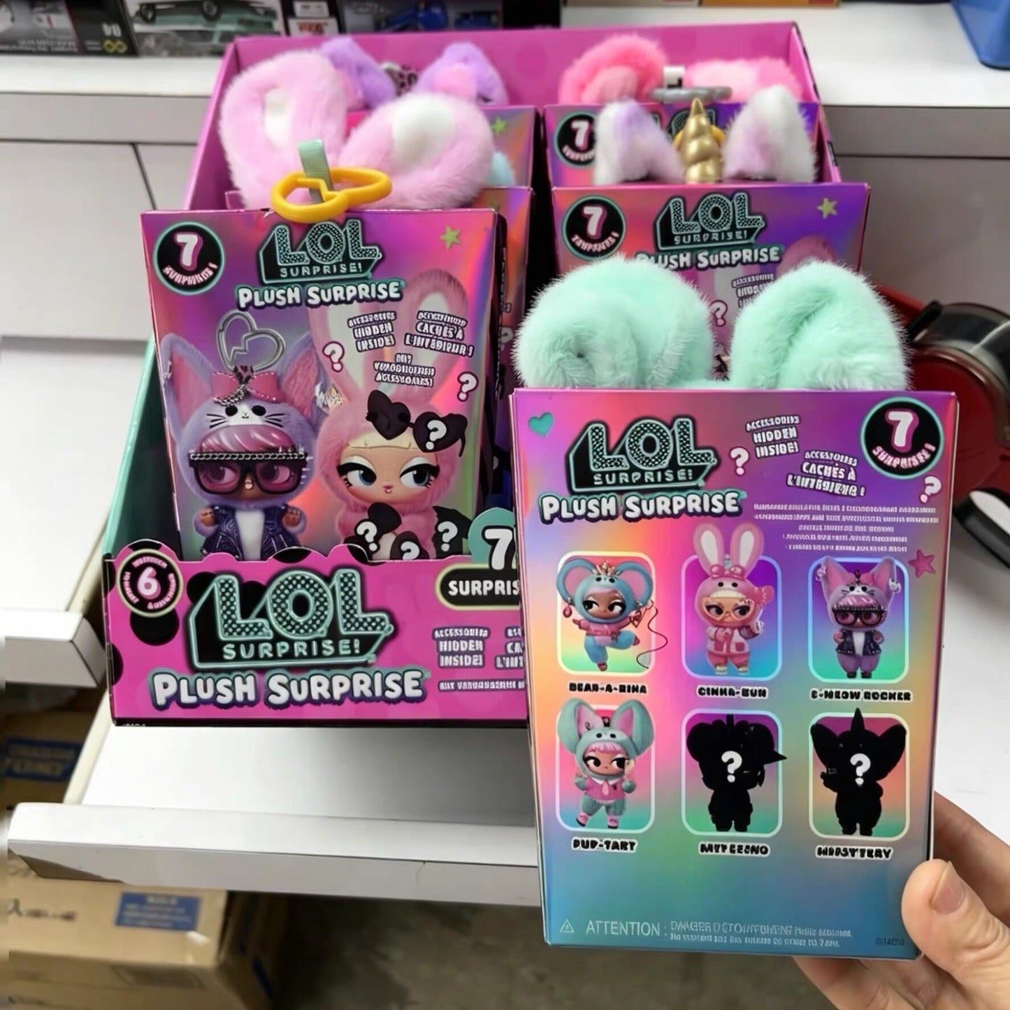 LOL Plush Surprise Plush Doll Plush Toy