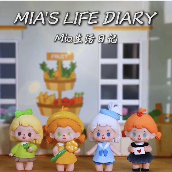Mia's Life Diary Series