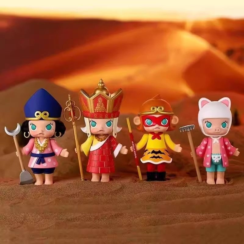 molly Journey to the West series
