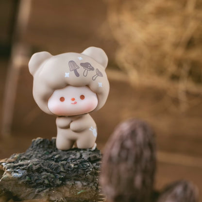 Little Bear Gumi Twilight Dyeing Autumn Sound Series Cute Grain Trendy Play Blind Box