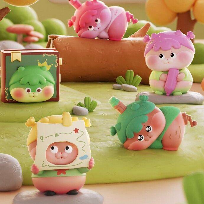TATA Love Learning Series Cute Grain Blind Bag