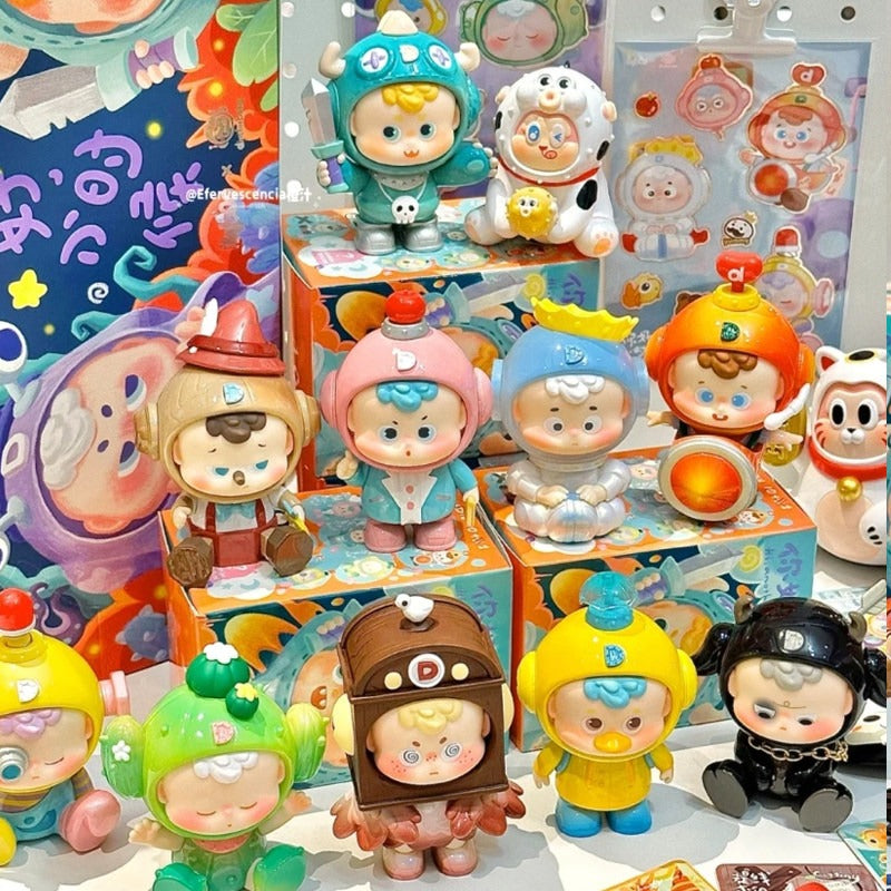 Diudiu Baby Hello Childhood Series