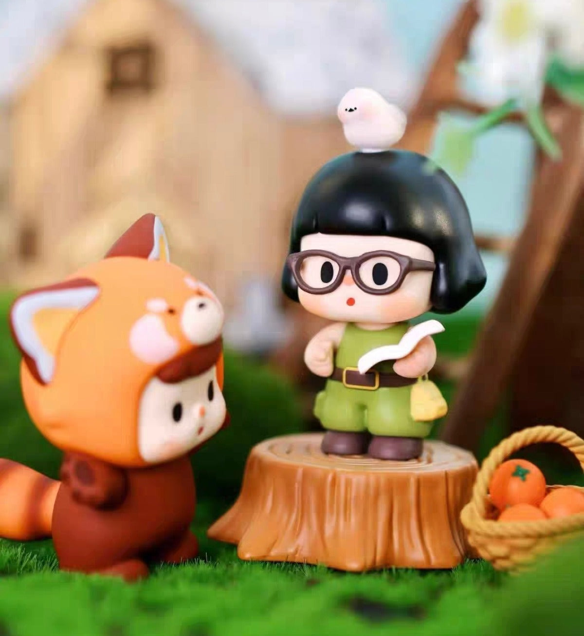 Buer Rare Small Animal Mini Blind Box